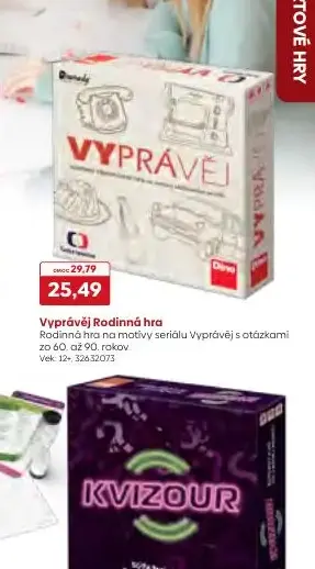 Vyprávěj Rodinná hra