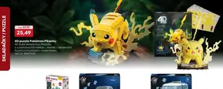 4D puzzle Pokémon Pikachu