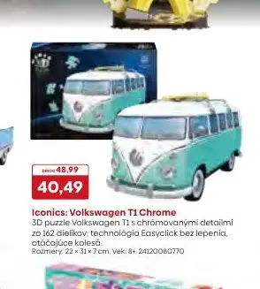 Iconics: Volkswagen T1 Chrome