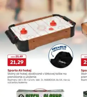 Sporto Air hokej