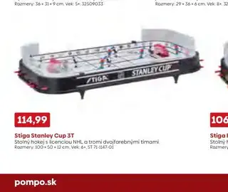 Stiga Stanley Cup 3T
