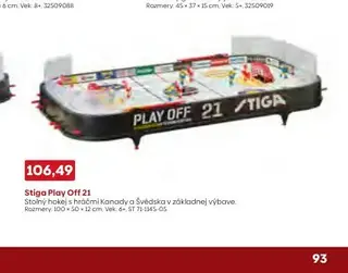 Stiga Play Off 21