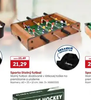 Sporto Stolný futbal