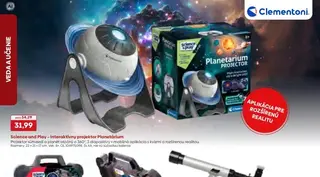 Science and Play – Interaktívny projektor Planetárium