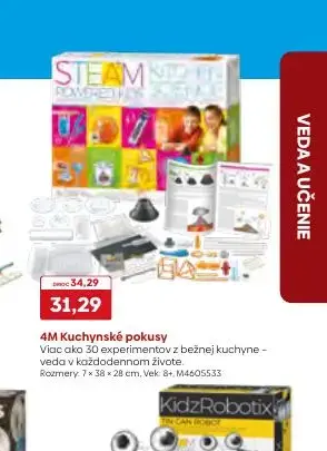 4M Kuchynské pokusy