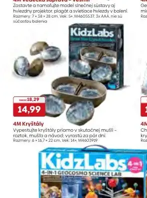 4M Kryštály