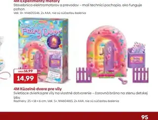 4M Kúzelné dvere pre víly