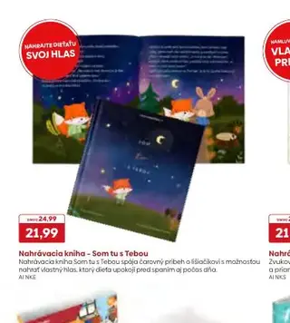 Nahrávacia kniha – Som tu s Tebou