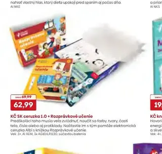 KČ SK ceruzka 1.0 + Rozprávkové učenie