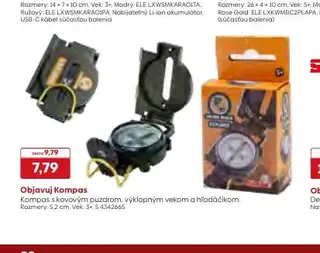 Objavuj Kompas