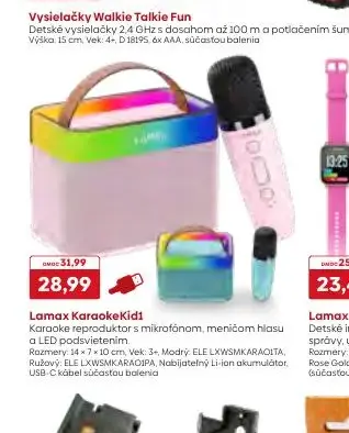 Lamax KaraokeKid1