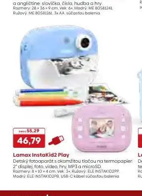 Lamax InstaKid2 Play