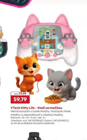 VTech Kitty Life – Staň sa mačkou