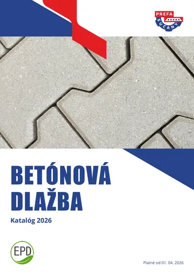 PREFA leták od 4. 5. 2026